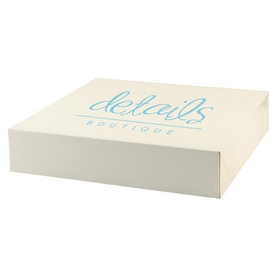 White Gloss Gift Box (12"x12"x2.5")