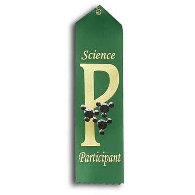 Stock Science Event Ribbon - Participant