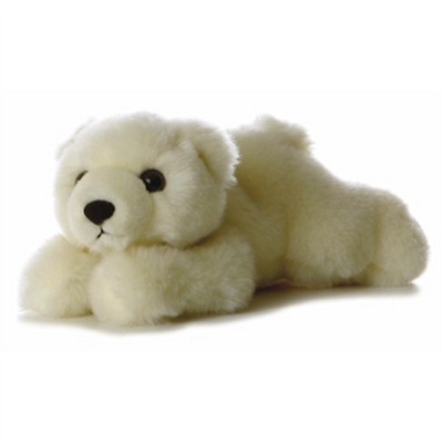 8" Lil' Slushy Polar Bear