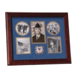 Coast Guard Collage Frame (11"x14")