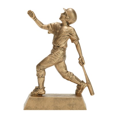 Baseball, Male Figure - Large Signature Figurines - 8" Tall