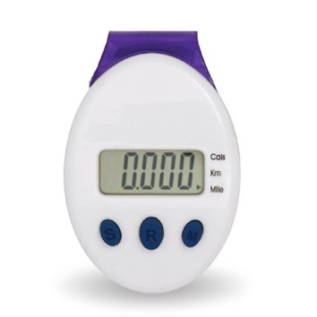 Calorie Burn Counter/Pedometer - 3 Button