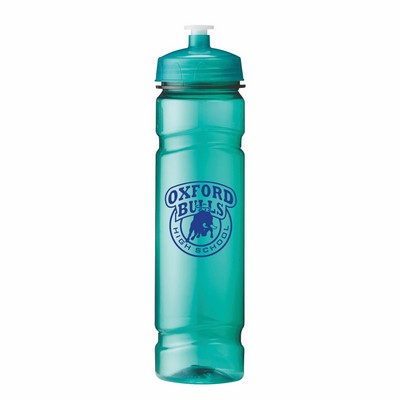 24 Oz. PolySure™ Jet Stream Squeeze Water Bottle