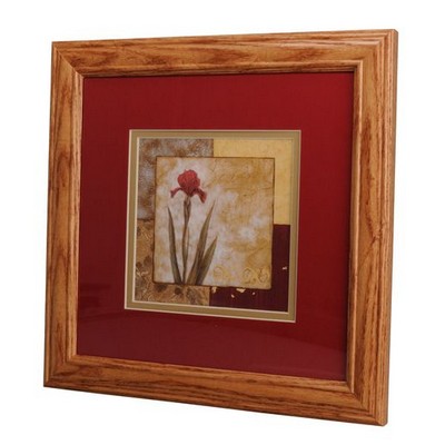 Square Honey Oak Picture frame - 10x10