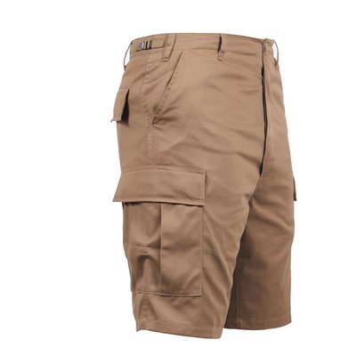 Coyote Brown Battle Dress Uniform Combat Shorts (2XL)