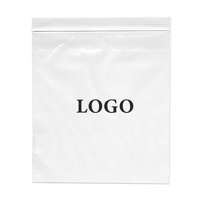 Zip-lock Printed Bags 4 Mil. (Ink Imprinted) 20" x 24"