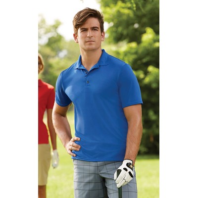 Gildan® Adult 4.7 Ounce 100% Poly Jersey Performance Short Sleeve Polo Shirt