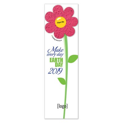 Seed Paper Shape Bookmark