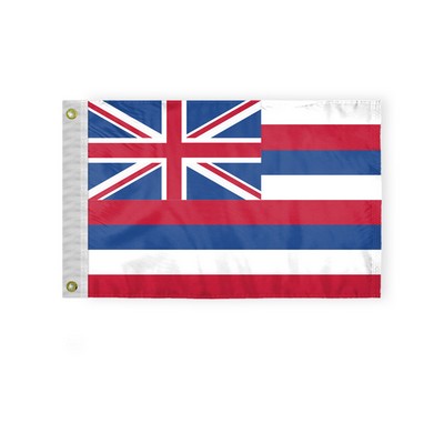 Hawaii Flags 12x18 inch