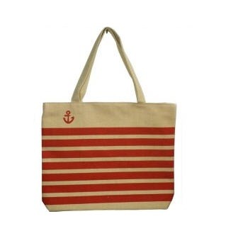 14"x14" Jute Tote Bag