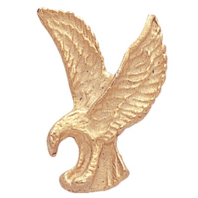 7/8" Gold Eagle Lapel Pin