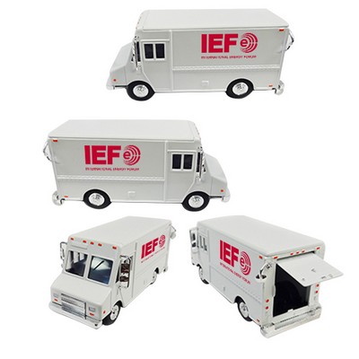 1/48 Scale 5 1/2" Diecast Metal Step Van