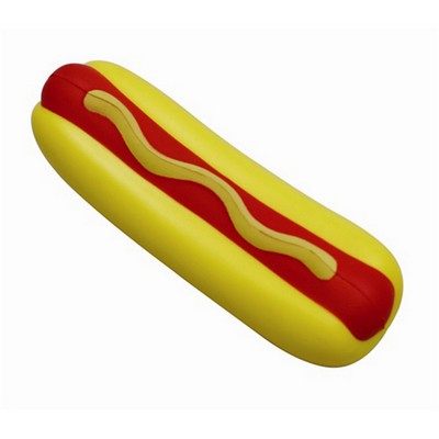 Stress Hot Dog