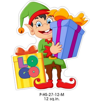 Elf Promotional Magnet (12 Square Inch)