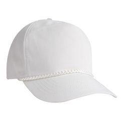 5 Panel CVC Poplin Golf Cap