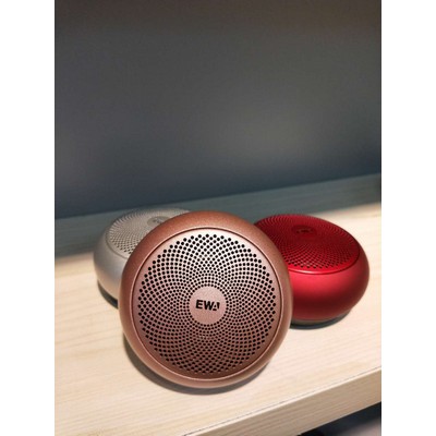 Mini Metal Stereo Portable Small Wireless Speaker