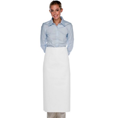 Black Long 4-Way Folded Waist Apron - Made in USA