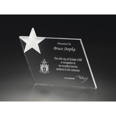 5/8" Frost Star Flag Award