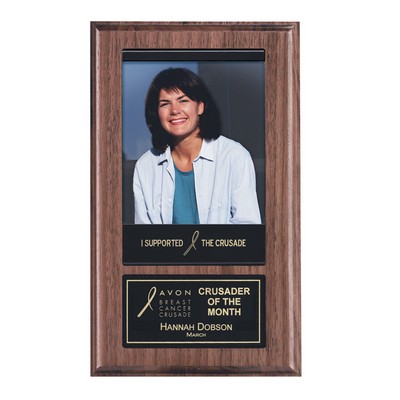 Recognition Pocket Photo(4x6") Plaque, 6x10"