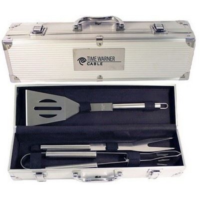 BBQ Tool Set - 3 Pieces