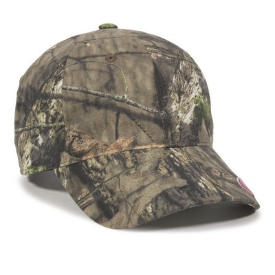 Camo Cap w/Mossy Oak® Visor