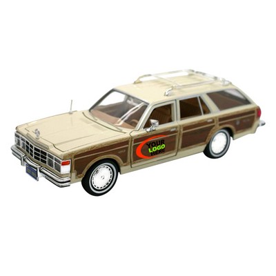 7"x2-1/2"x3" 1979 Chrysler® Lebaron Town & Country w/ Full Color Graphics (u)