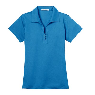 Port Authority® Ladies Tech Pique Polo Shirt