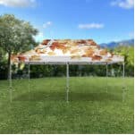 Canopy Tent Tenda 10' x 20' Aluminum Canopy Graphic Package