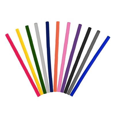 Straight Silicone Straw