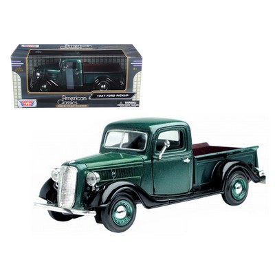 7"x2-1/2"x3" 1937 Ford® Pickup Truck with Full Color Graphics (U)