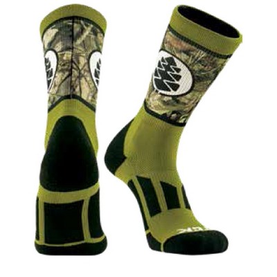 Mossy Oak® Obsession® Dye Sub Crew Socks