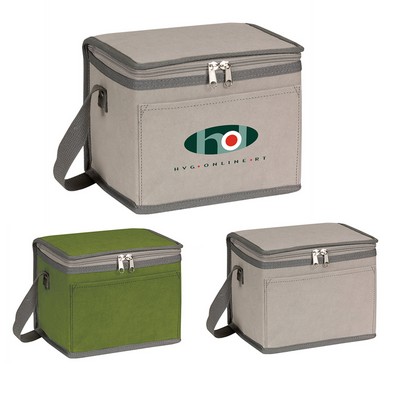 New Revolving Washable Kraft Paper Insulated 6-Pack Cooler