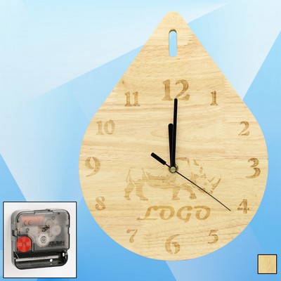 Wooden Wall Clock