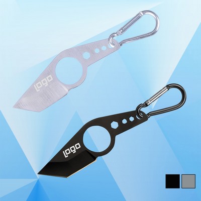 Knife w/Carabiner