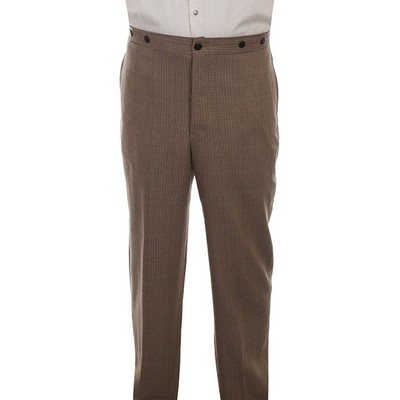 Men's Plaid Gent Pants