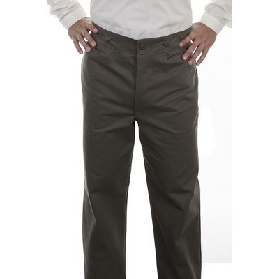 Men's Herringbone Pants