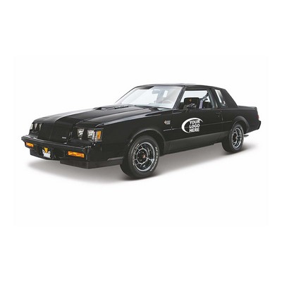 3" 1:64 Scale Die Cast Metal Buick® Grand National with Full Color Graphics (Both Sides)