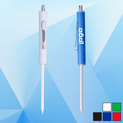 Pen Style Screwdriver w/Valve Core Tool