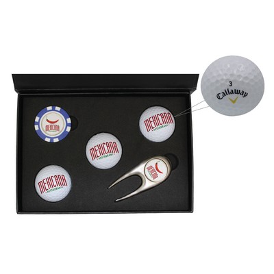 Callaway Scotsman's Premium Gift Box with Removable Marker