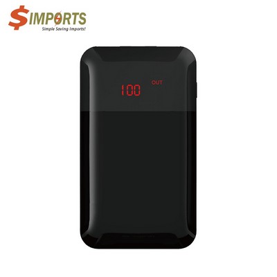 Humbolt Digital Display 6000mAh Power Bank - Simports-6000mAh