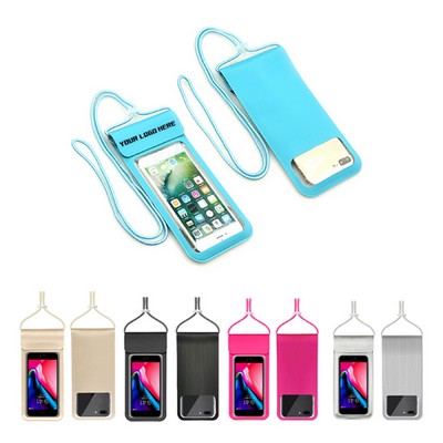 Waterproof Phone Pouches W/ Full Touch Screen