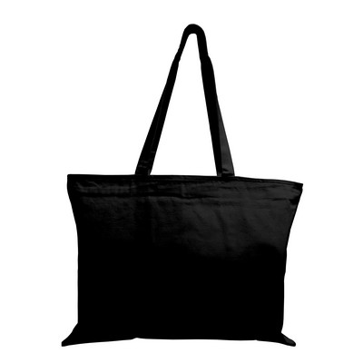 Basic Zipper Tote Bag - Blank (20"x15")