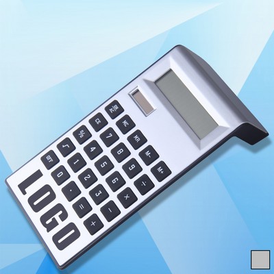 Dual-Power 8-Digit Desk Calculator