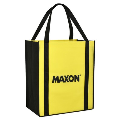 Custom 90g Non-Woven PP Tote Bag 13"x15"x10"