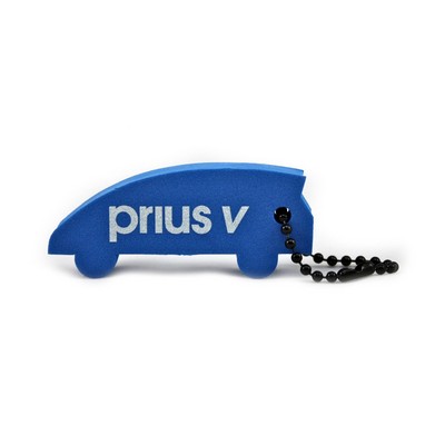 Hatchback Car Key Tag