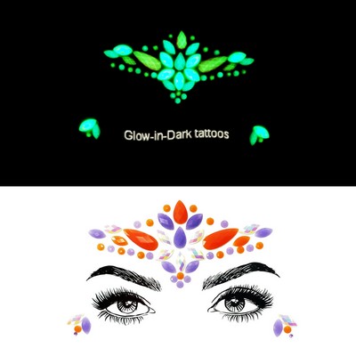 Custom Glow-In-The-Dark Tattoos