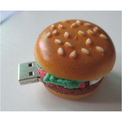 Mini Hamburger USB Flash Drive (4 GB)