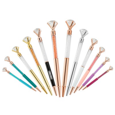 Luxury Diamond Metal Pen