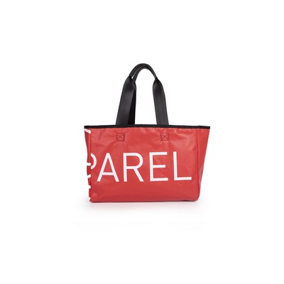 Banner Ad Bag Deluxe Tote - Medium