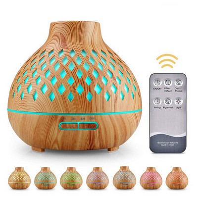 7 Color Light Remote Control Essential Oil Diffuser